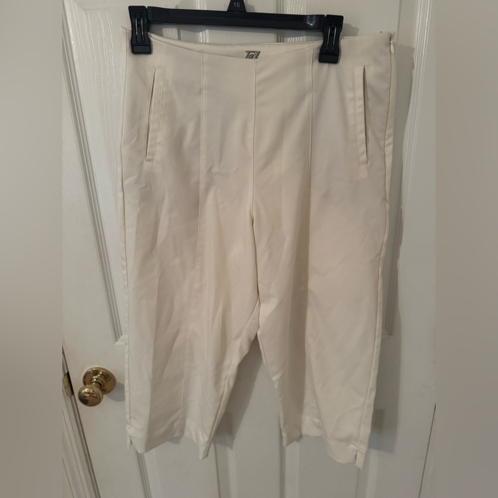 Tail Elegant Cream Trousers